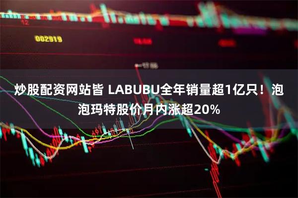 炒股配资网站皆 LABUBU全年销量超1亿只！泡泡玛特股价月内涨超20%